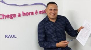 Padrinho Raul - Chega a Hora é Essa